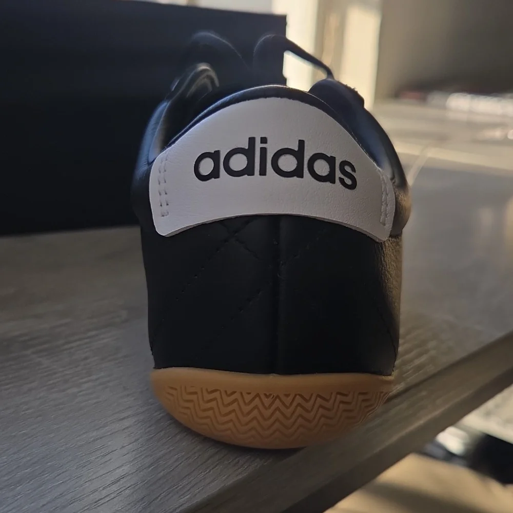 adidas Black and White Sneakers - Picture 7 of 9